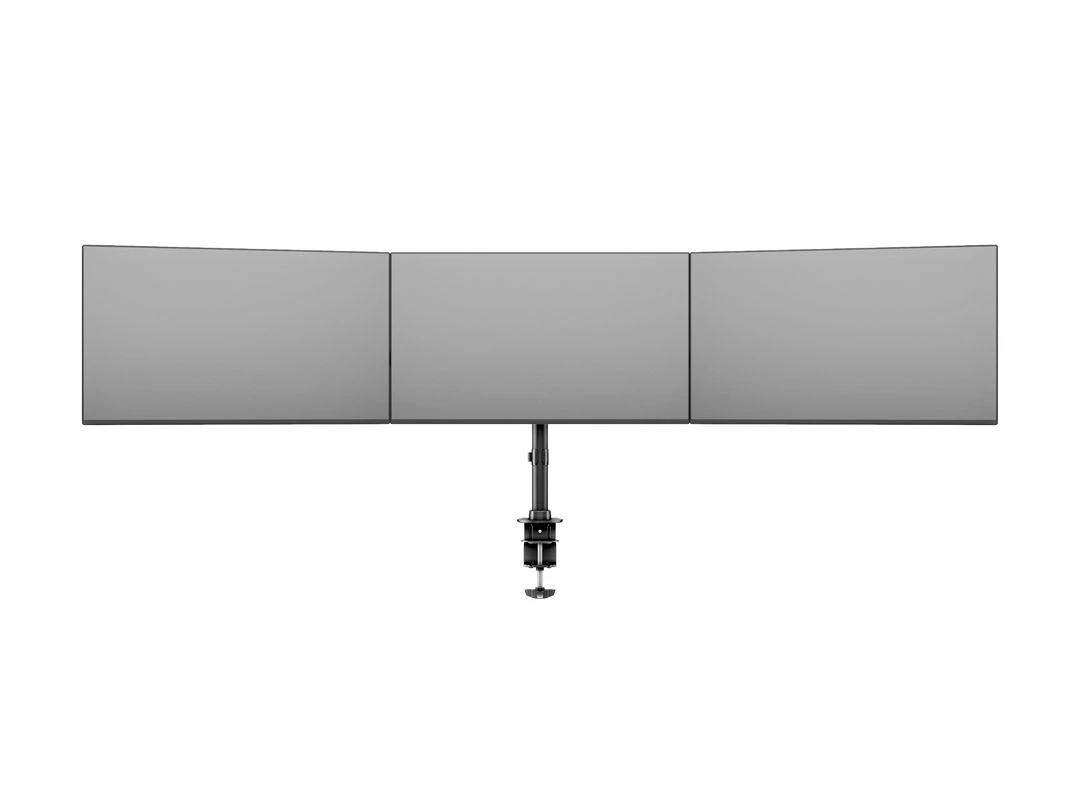 Laikiklis Multibrackets MB DESKMOUNT BASIC TRIPLE Juodas MAX 7.5KG