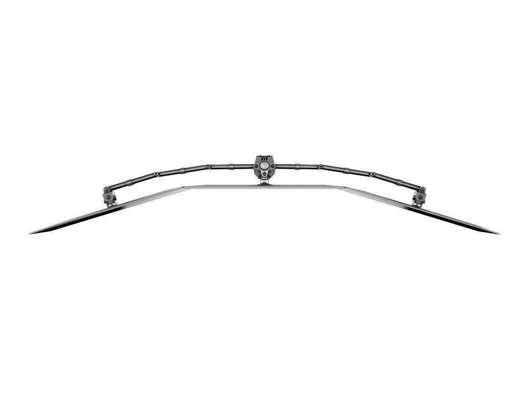 Laikiklis Multibrackets MB DESKMOUNT BASIC TRIPLE Juodas MAX 7.5KG