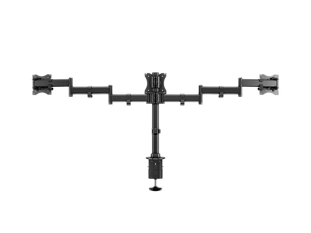 Laikiklis Multibrackets MB DESKMOUNT BASIC TRIPLE Juodas MAX 7.5KG