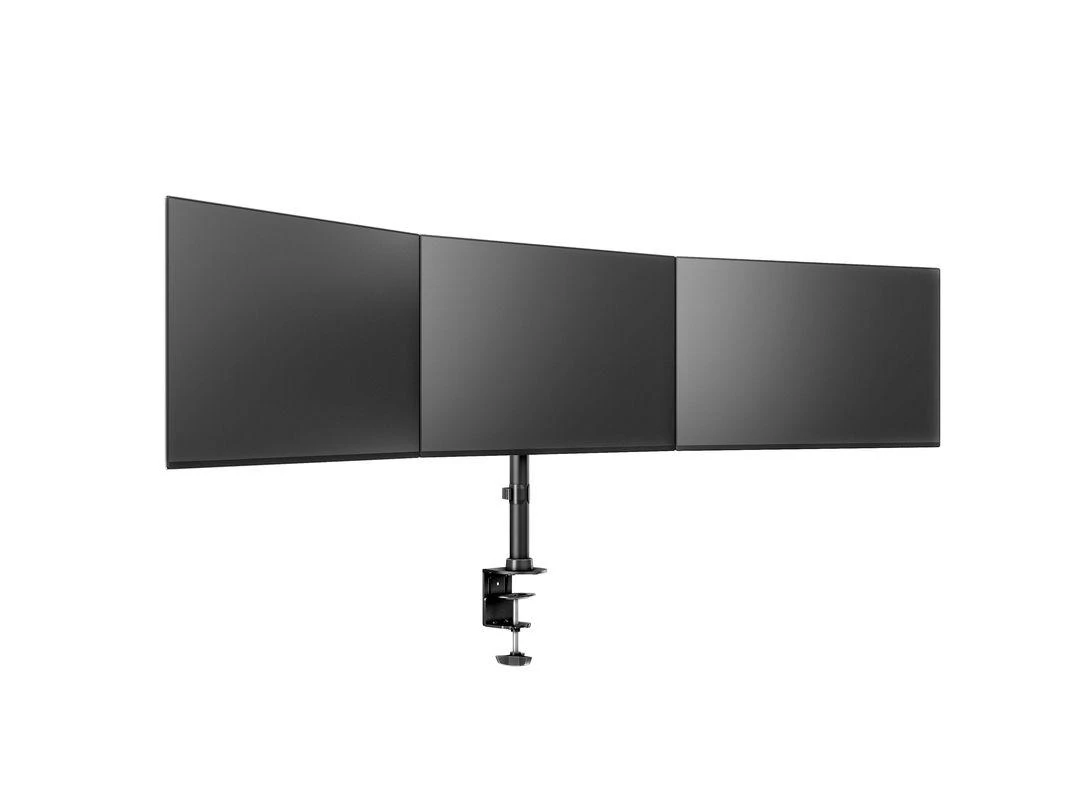Laikiklis Multibrackets MB DESKMOUNT BASIC TRIPLE Juodas MAX 7.5KG