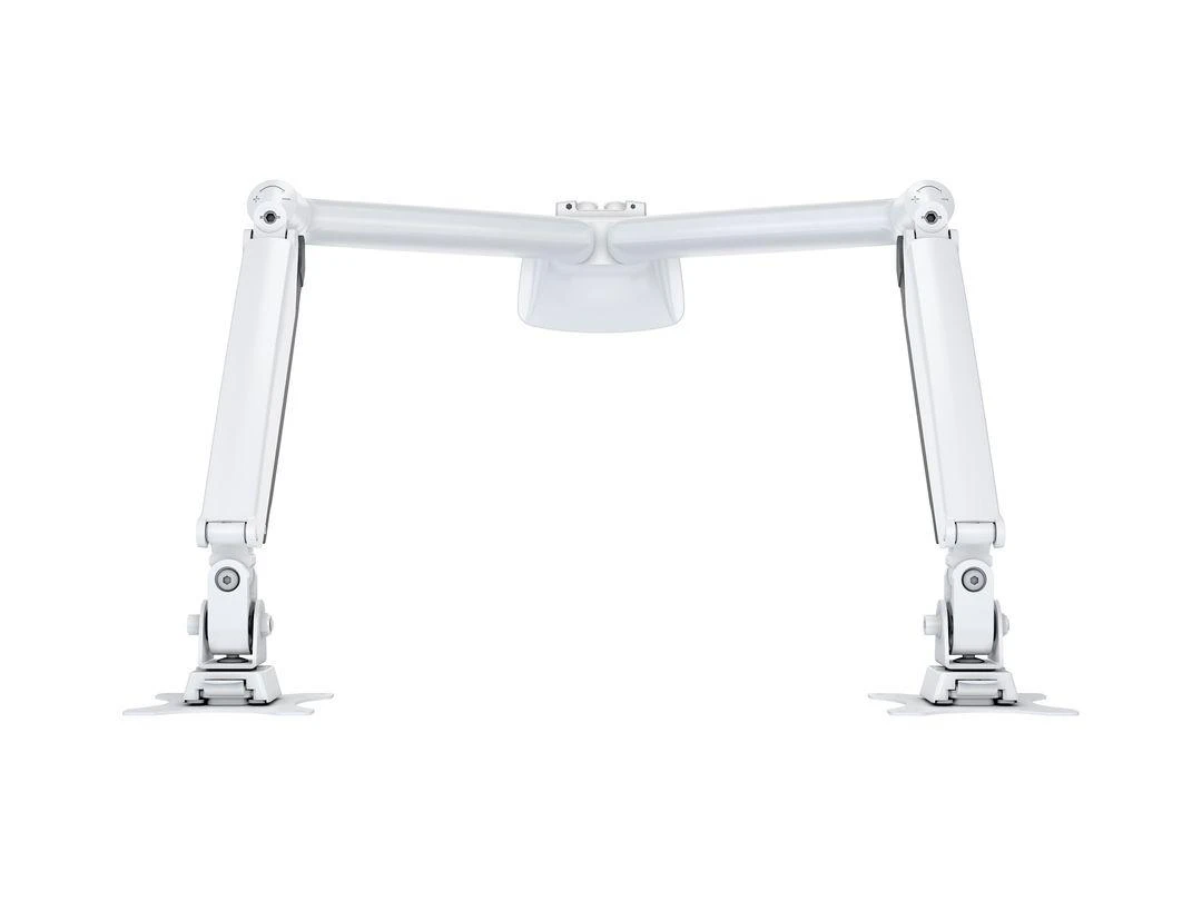 Laikiklis Multibrackets MB DESKMOUNT GAS SPRING DUAL Baltas MAX 9KG