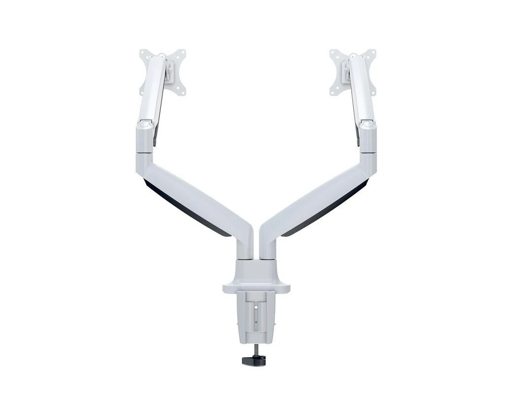 Laikiklis Multibrackets MB DESKMOUNT GAS SPRING DUAL Baltas MAX 9KG