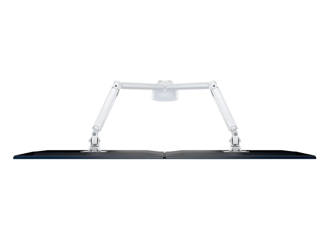 Laikiklis Multibrackets MB DESKMOUNT GAS SPRING DUAL Baltas MAX 9KG