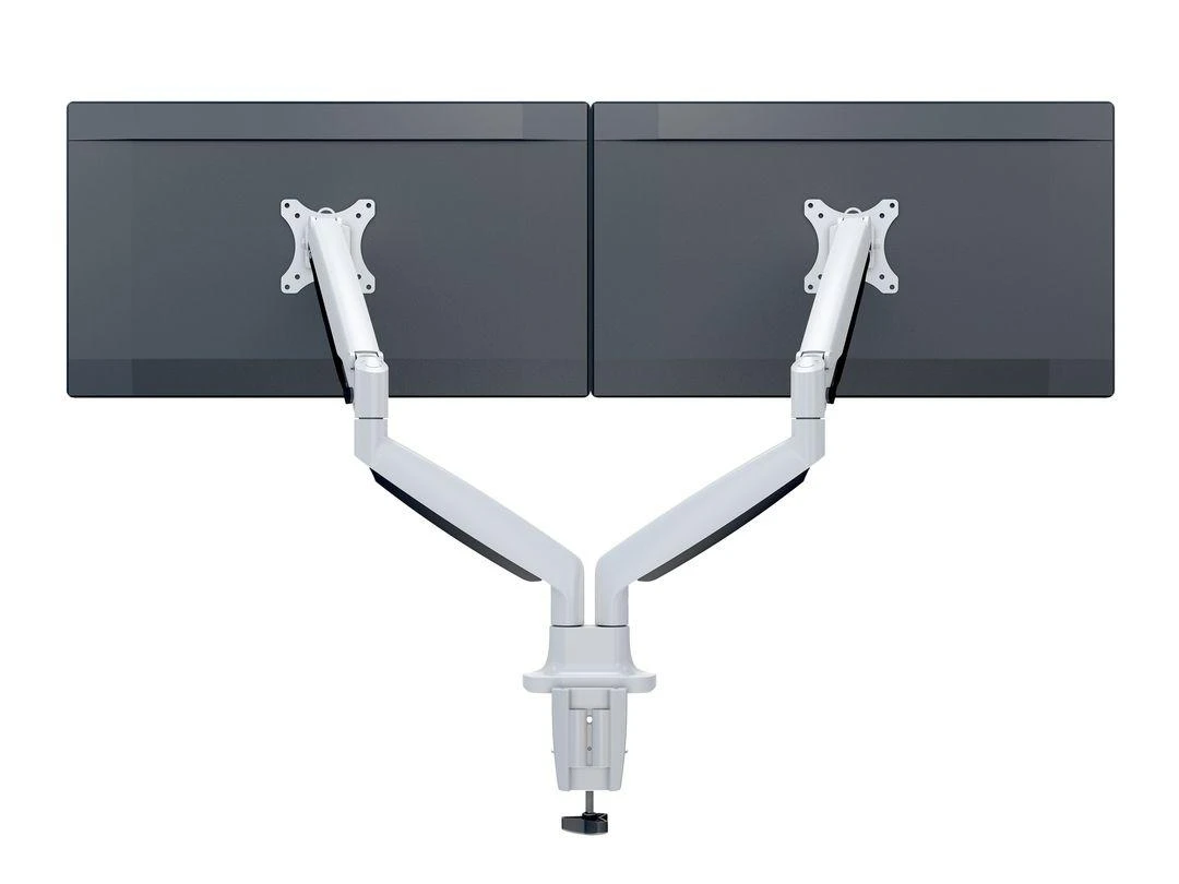 Laikiklis Multibrackets MB DESKMOUNT GAS SPRING DUAL Baltas MAX 9KG