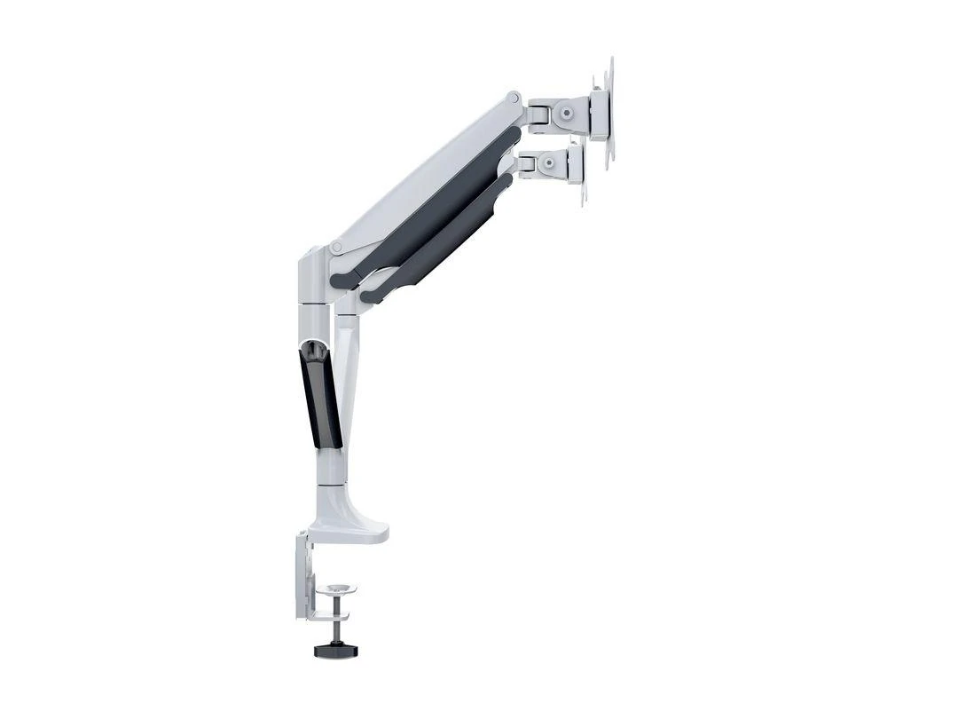 Laikiklis Multibrackets MB DESKMOUNT GAS SPRING DUAL Baltas MAX 9KG