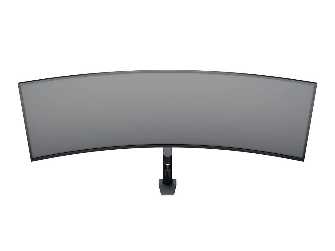 Multibrackets 7123 monitoriaus laikiklis arba stovas 124,5 cm (49") Gnybtas Juoda