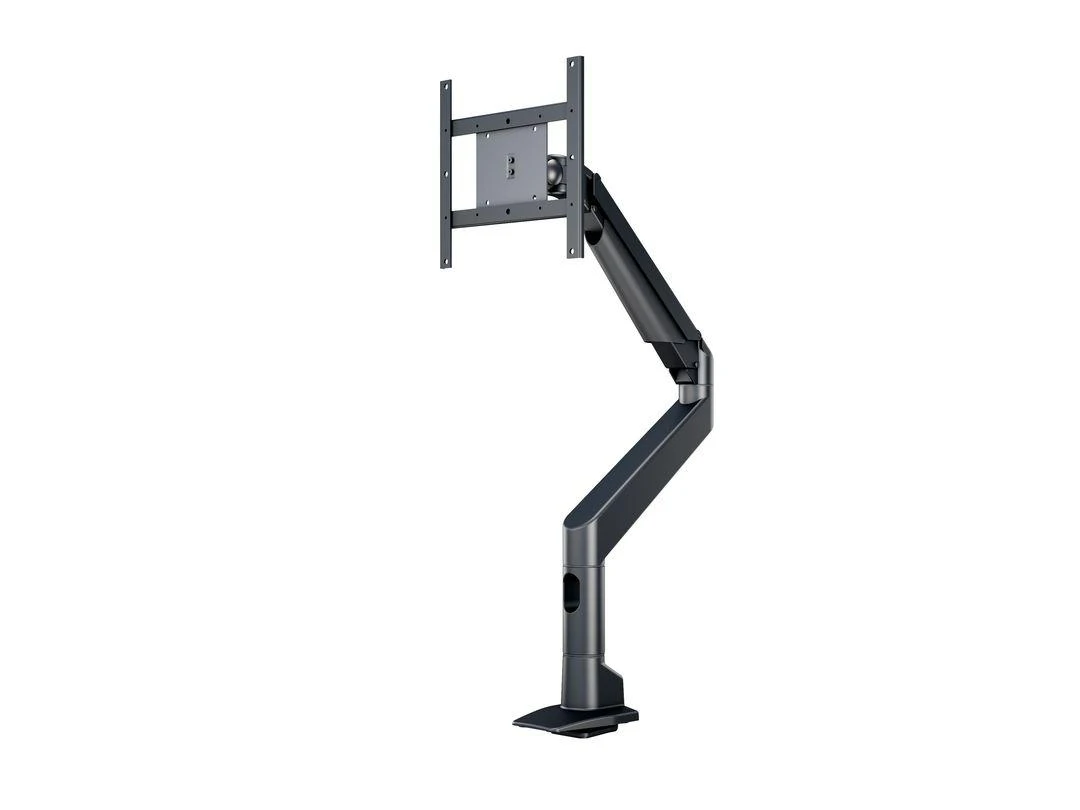 Multibrackets 7123 monitoriaus laikiklis arba stovas 124,5 cm (49") Gnybtas Juoda