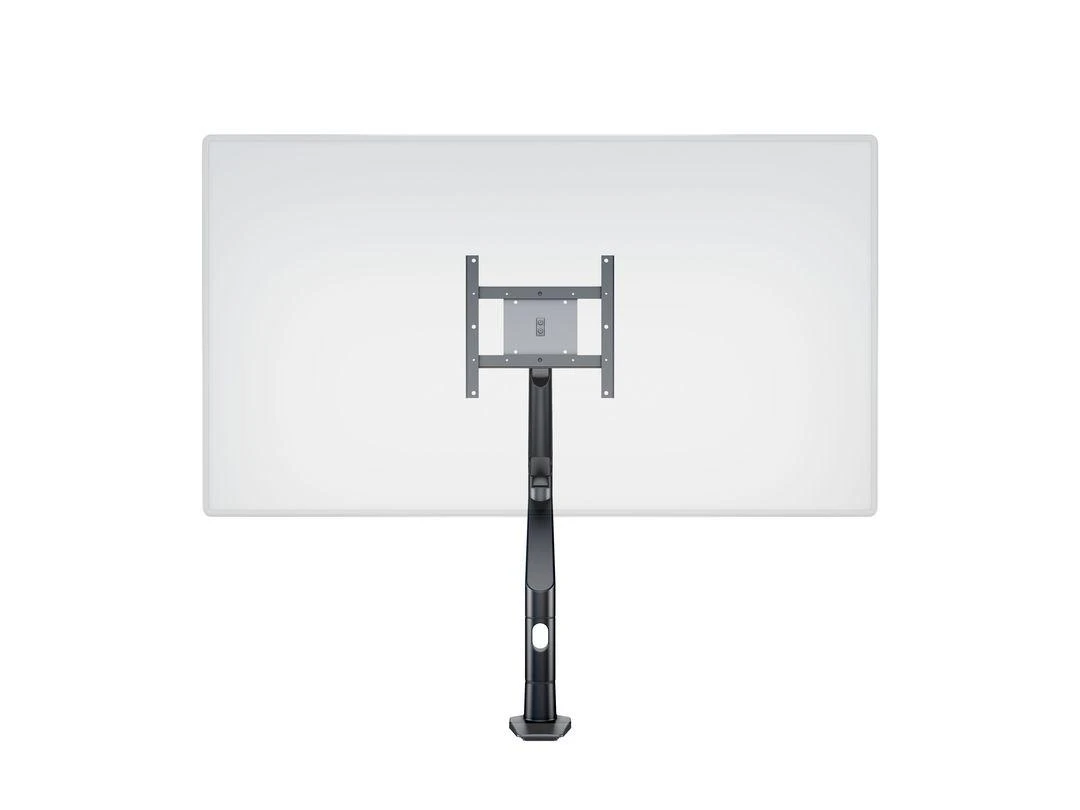 Multibrackets 7123 monitoriaus laikiklis arba stovas 124,5 cm (49") Gnybtas Juoda