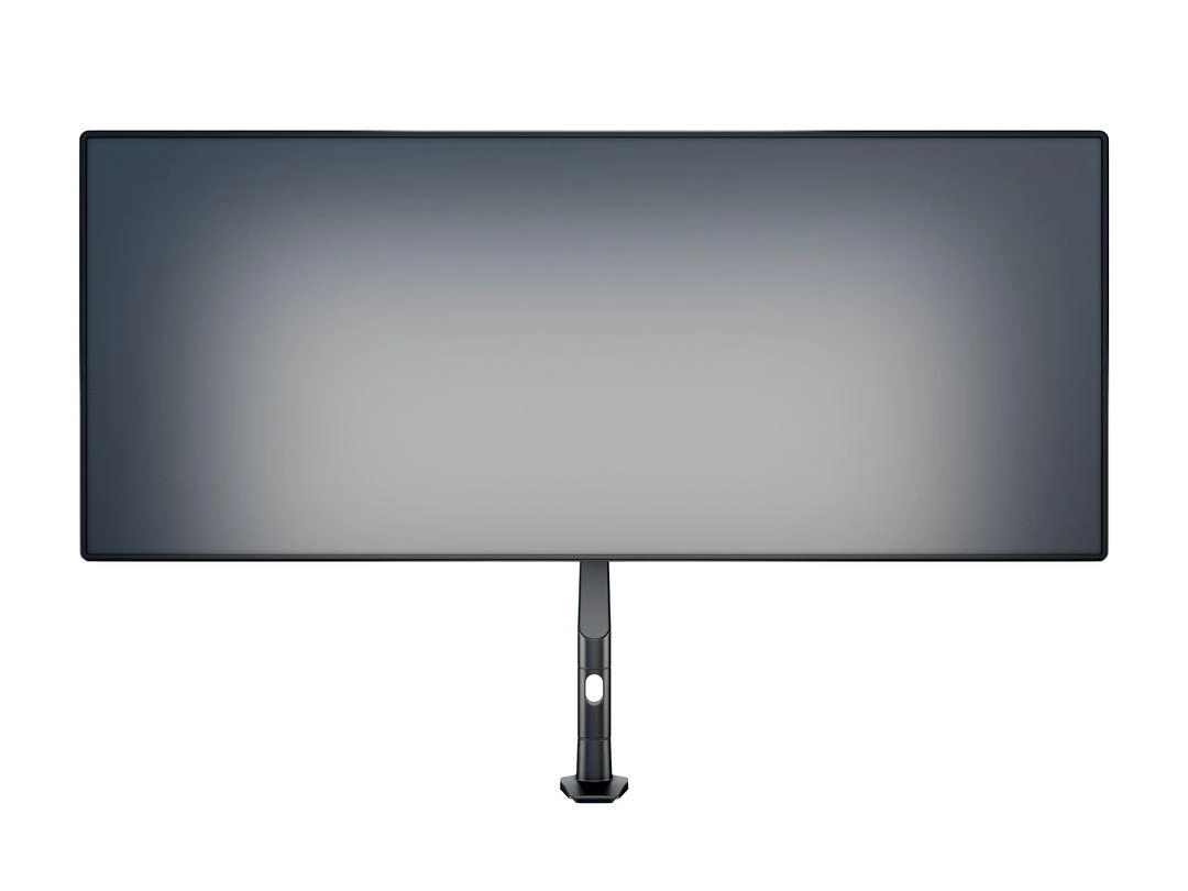 Multibrackets 7123 monitoriaus laikiklis arba stovas 124,5 cm (49") Gnybtas Juoda