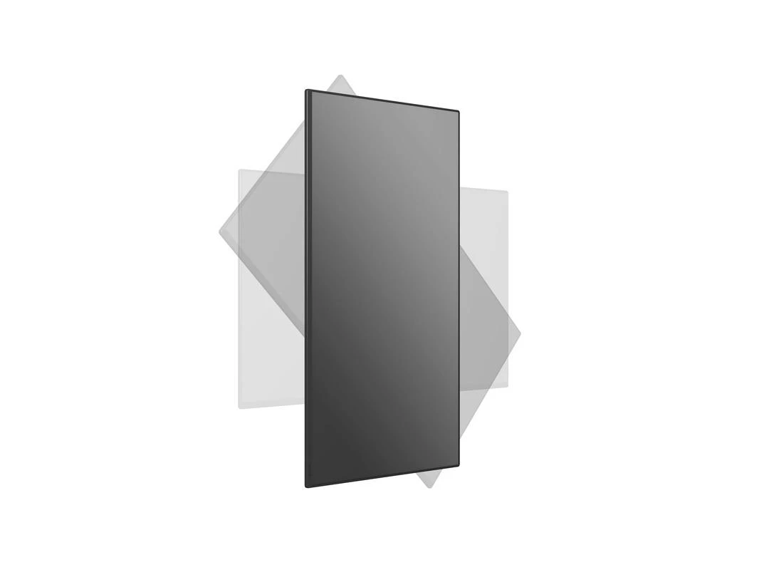 Laikiklis Multibrackets Multibracket M Universal Digital Signage Wallmount Juodas