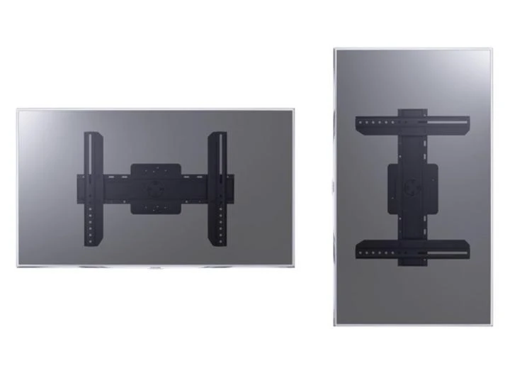Laikiklis Multibrackets Multibracket M Universal Digital Signage Wallmount Juodas