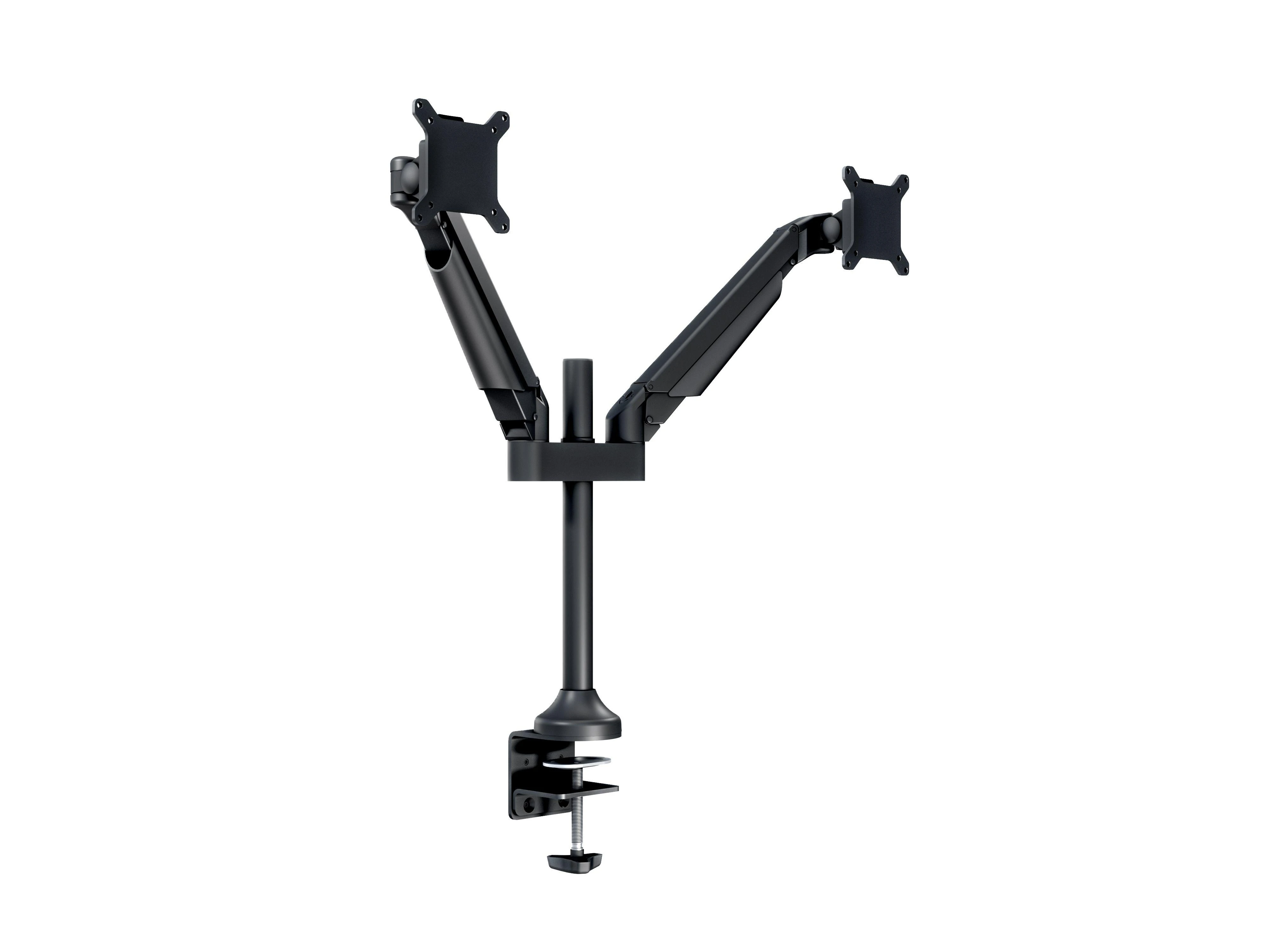 Laikiklis Multibrackets MB GAS LIFT ARM DUAL 10KG MAX.100X100 BL