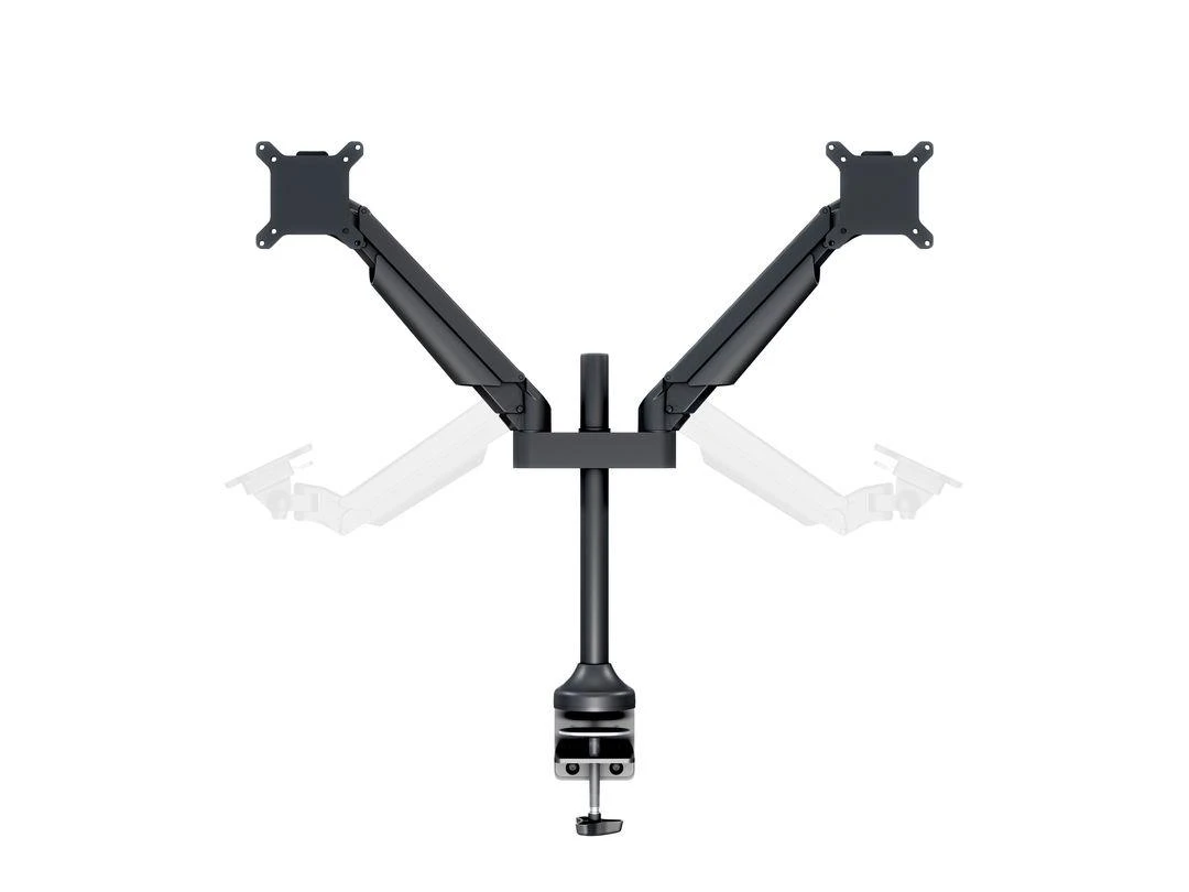 Laikiklis Multibrackets MB GAS LIFT ARM DUAL 10KG MAX.100X100 BL