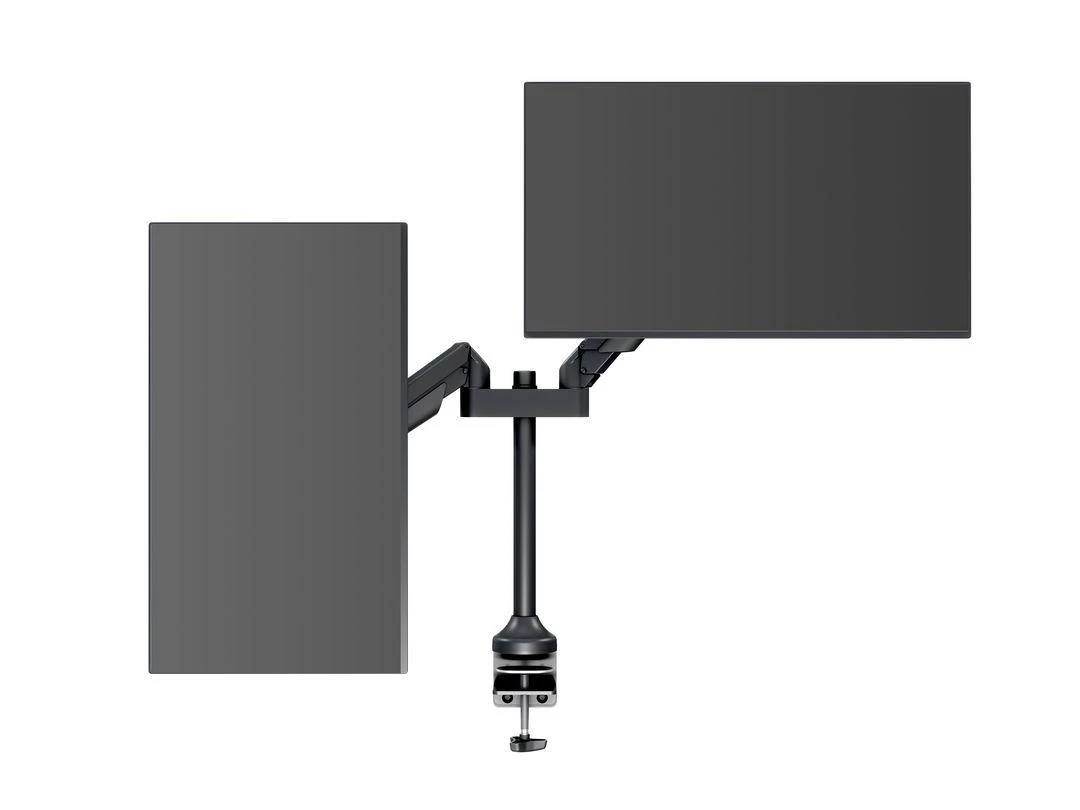 Laikiklis Multibrackets MB GAS LIFT ARM DUAL 10KG MAX.100X100 BL