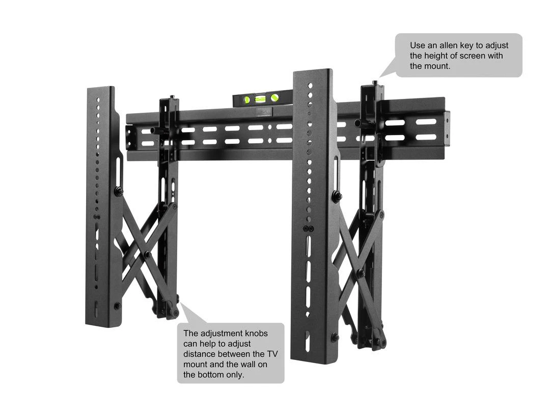 Laikiklis Multibrackets MB M PUBLIC VIDEO MOUNT WALL MOUNT PUSH