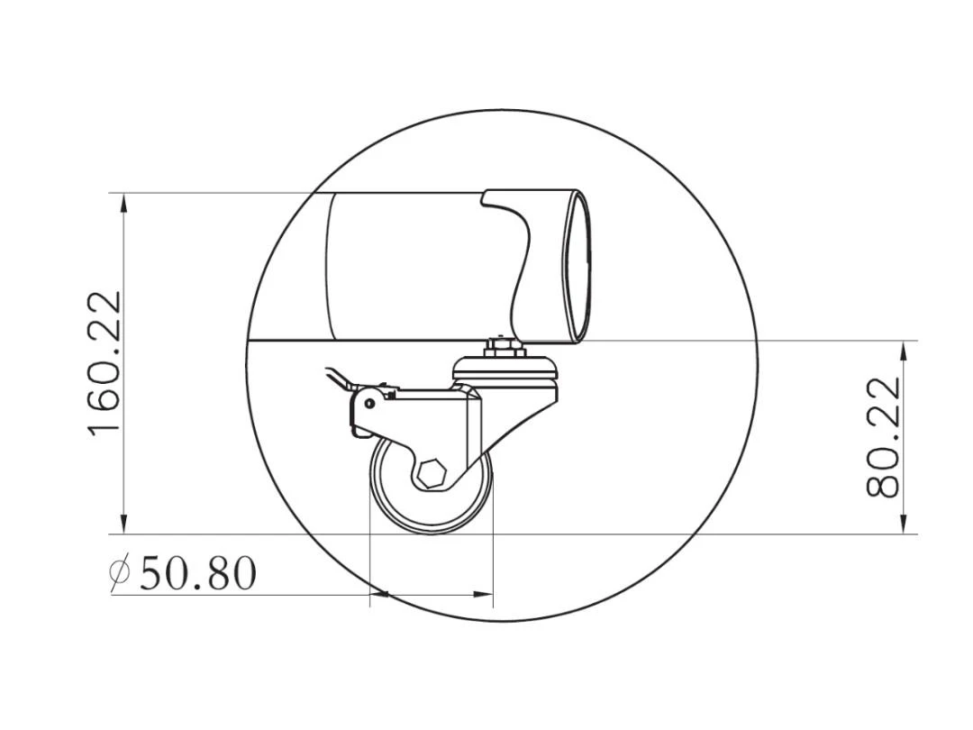 Laikiklis Multibrackets MB PUBLIC GRINDŲ STOVAS BASIC 150 ĮSKAIČIUOTA LENTYNA