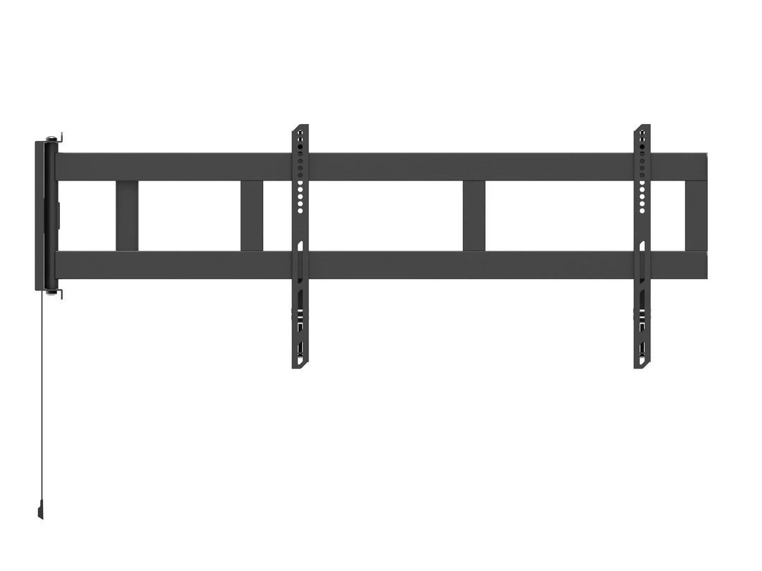 Laikiklis Multibrackets Daugiafunkciniai laikikliai MB UNIVERSAL SWING ARM 180 DEGREES LARGE Juodas