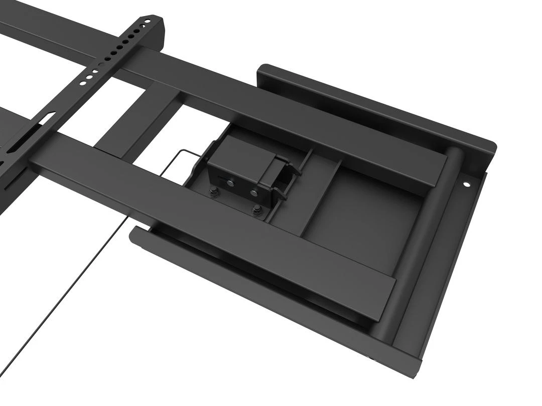 Laikiklis Multibrackets Daugiafunkciniai laikikliai MB UNIVERSAL SWING ARM 180 DEGREES LARGE Juodas