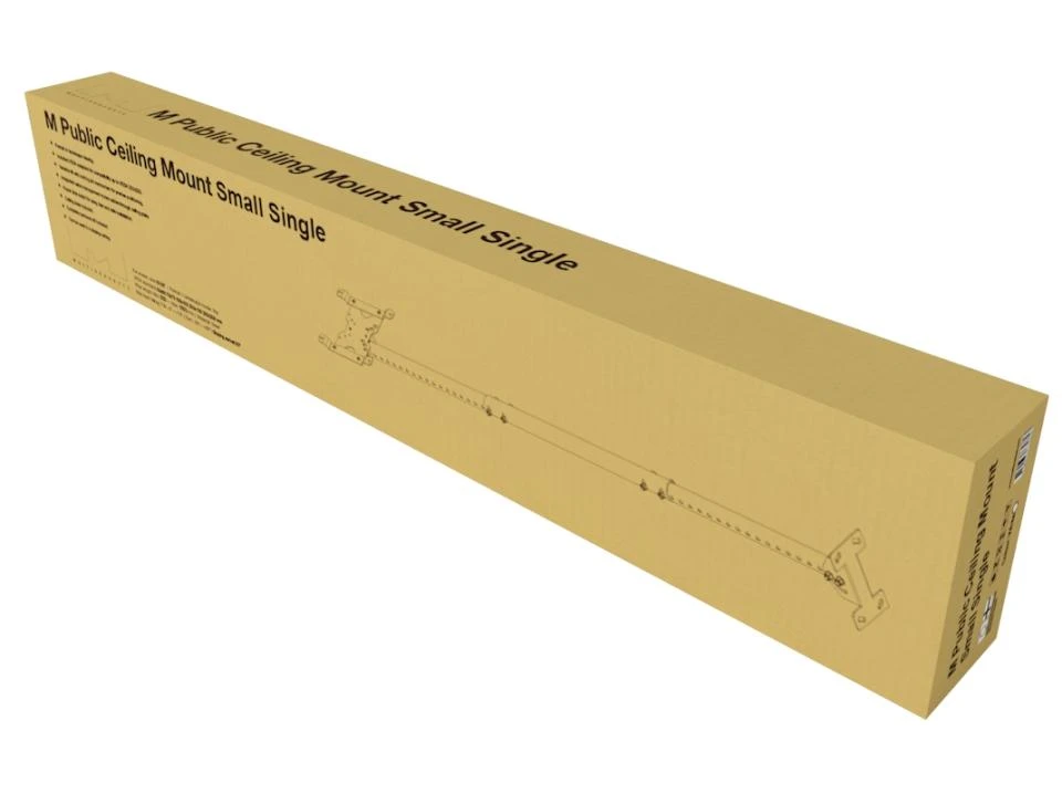 Multibrackets Daugiafunkcis laikiklis MB VISUOMENINIAM LUBIAM TVIRTINIMUI S VIENETINIS 14KG MAX. 200