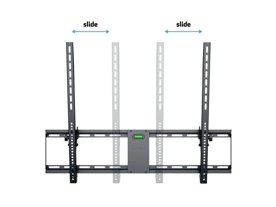 Laikiklis Multibrackets Daugialaikiai laikikliai MB TILT WALLMOUNT L 75KG MAX.800X600 BL