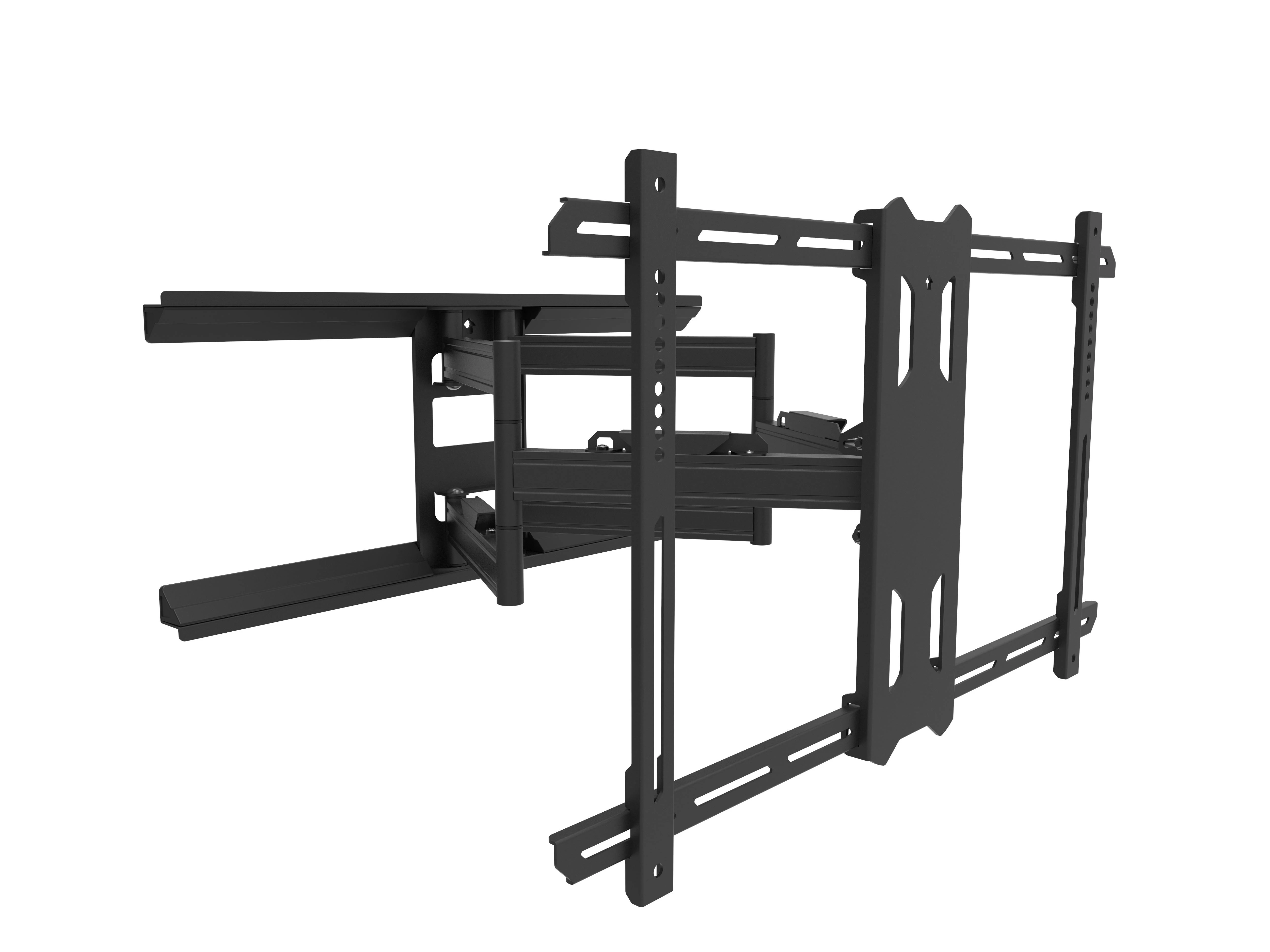Laikiklis Multibrackets MB UNIVERSAL FLEXARM PRO 60 KG HEAVY DUTY Juodas