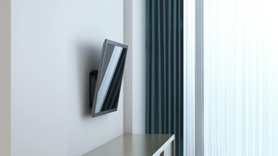 Laikiklis Multibrackets Daugialaikiai laikikliai MB TILT WALLMOUNT M 75KG MAX.VESA 400 BL