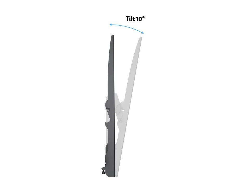 Laikiklis Multibrackets Daugialaikiai laikikliai MB TILT WALLMOUNT M 75KG MAX.VESA 400 BL