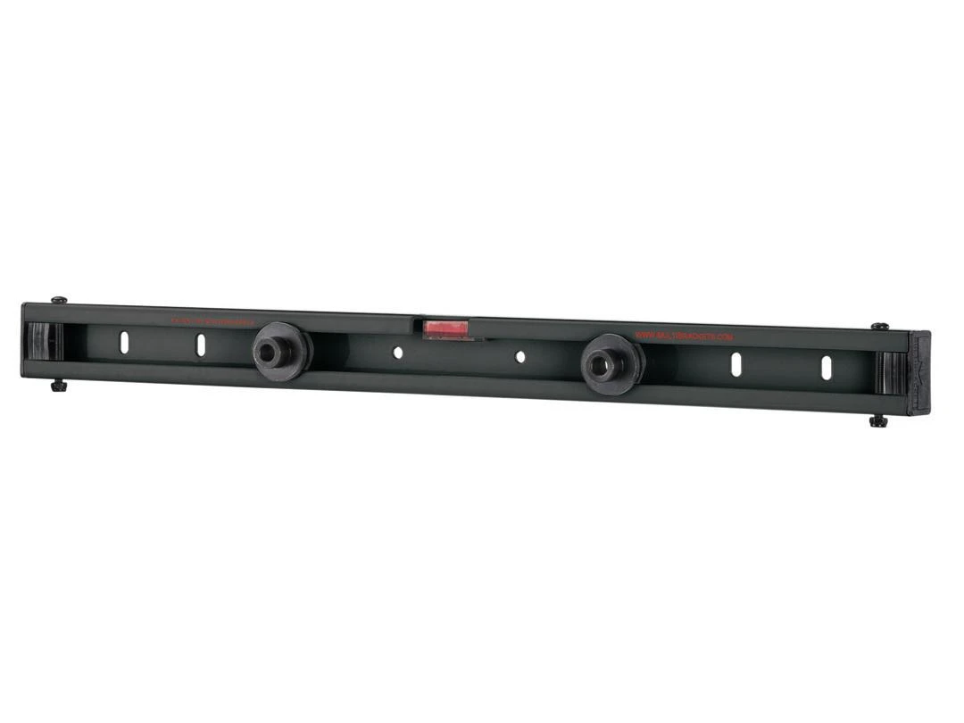 Sieninis laikiklis Multibrackets MB, juodas