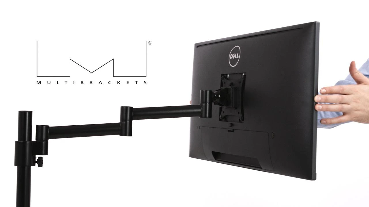 Laikiklis Multibrackets MB VESA DESKMOUNT OFFICELINE SINGLE II Juodas