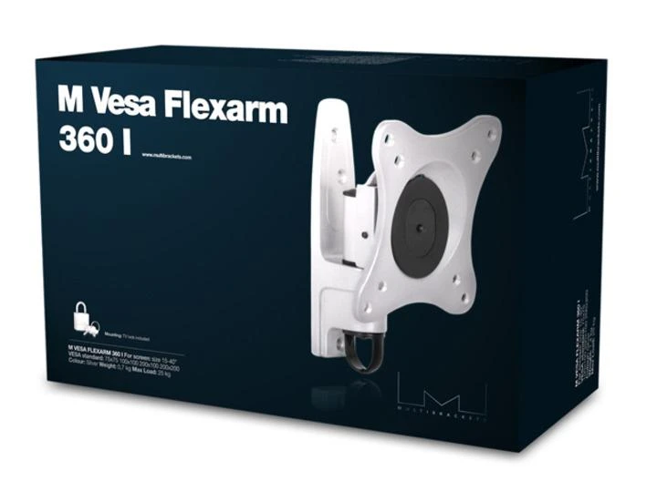 Laikiklis Multibrackets MB FLEXARM 360 I 25KG VESA 75-200 BL