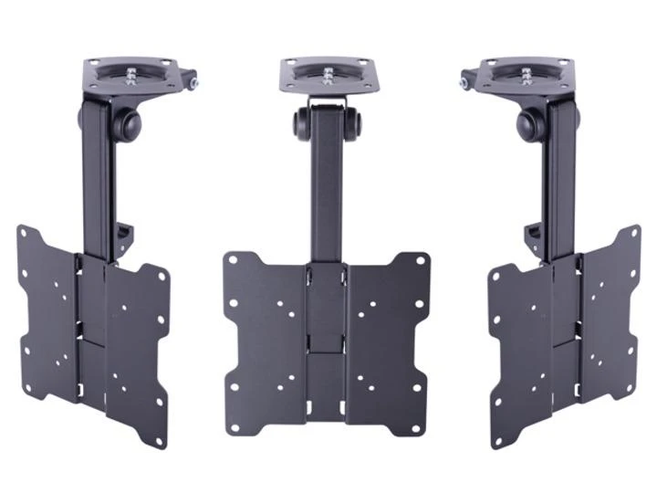 Laikiklis Hagor Multibrackets MB M FLIP DOWN Juodas