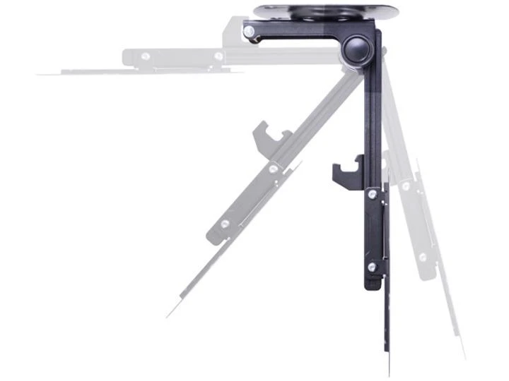 Laikiklis Hagor Multibrackets MB M FLIP DOWN Juodas