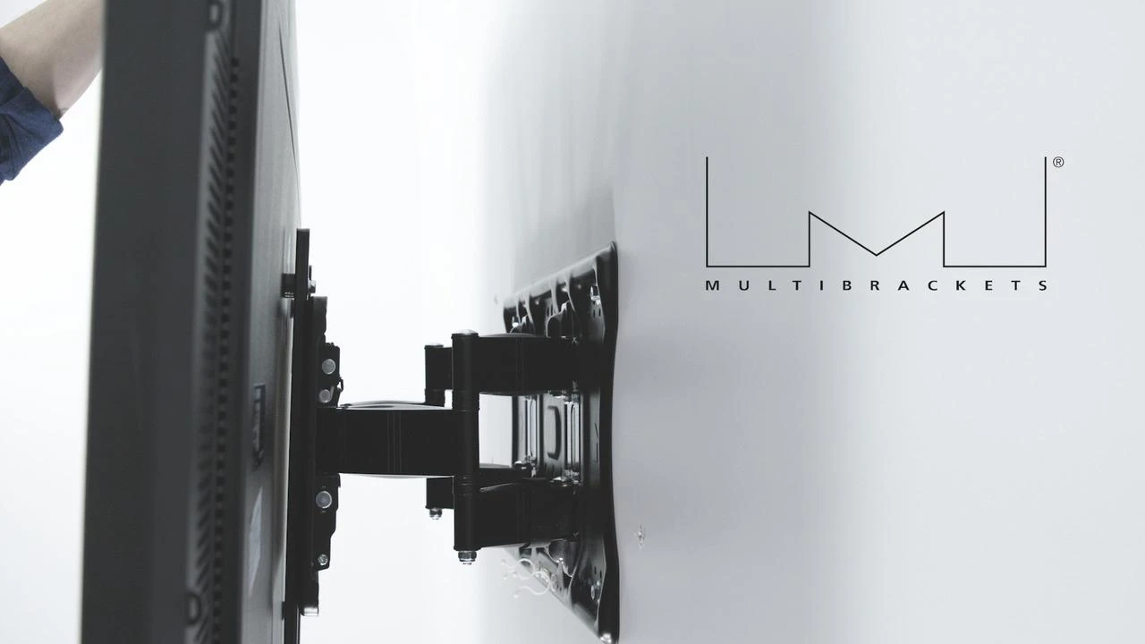 Laikiklis Multibrackets Daugiafunkciniai laikikliai MB SLIM TILT&TURN HD 52KG MAX.400X400