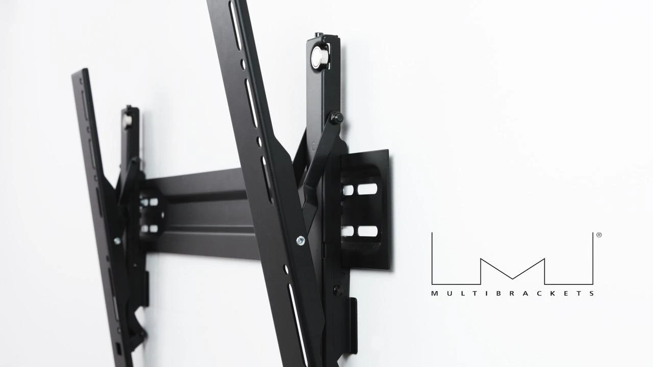 Multibrackets Daugiafunkciniai laikikliai MB VESA sieninis laikiklis SUPER SLIM TILT 600 MAX