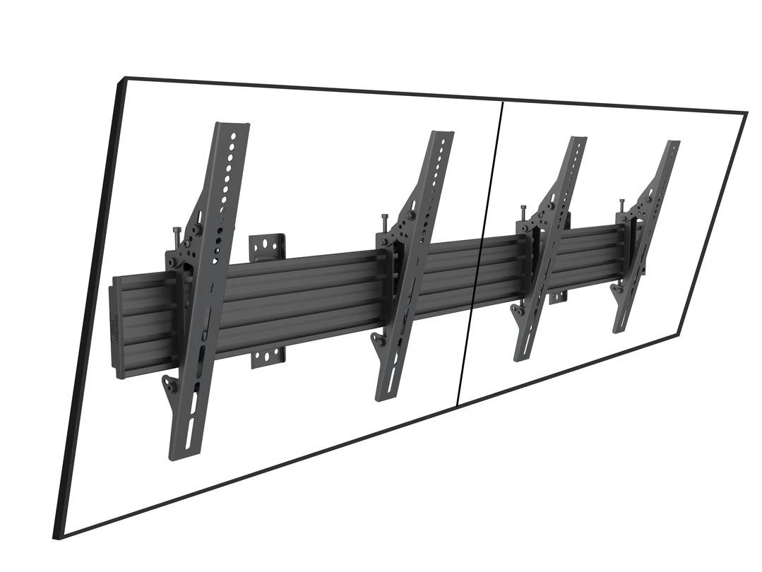 Laikiklis Multibrackets MB WALLMOUNT PRO MBW2U TILT Juodas