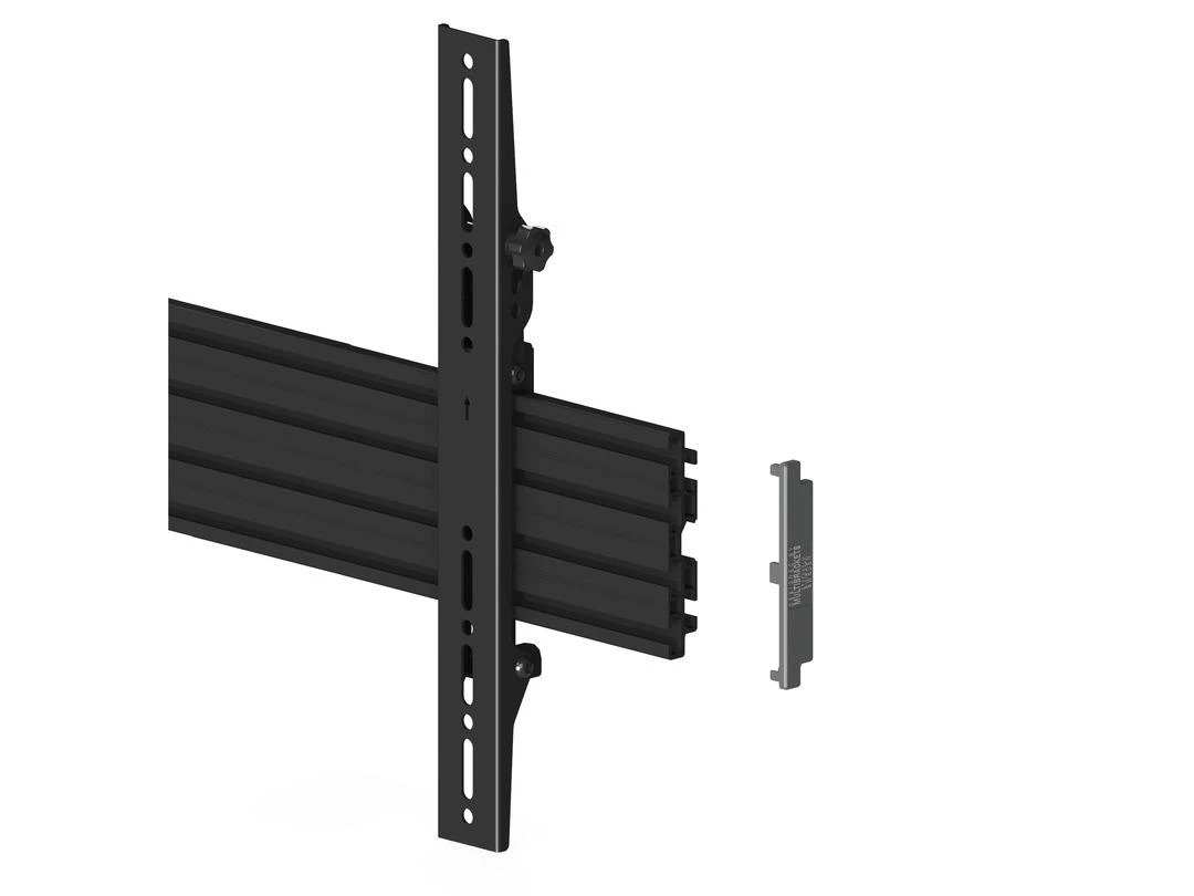 Laikiklis Multibrackets MB WALLMOUNT PRO MBW2U TILT Juodas
