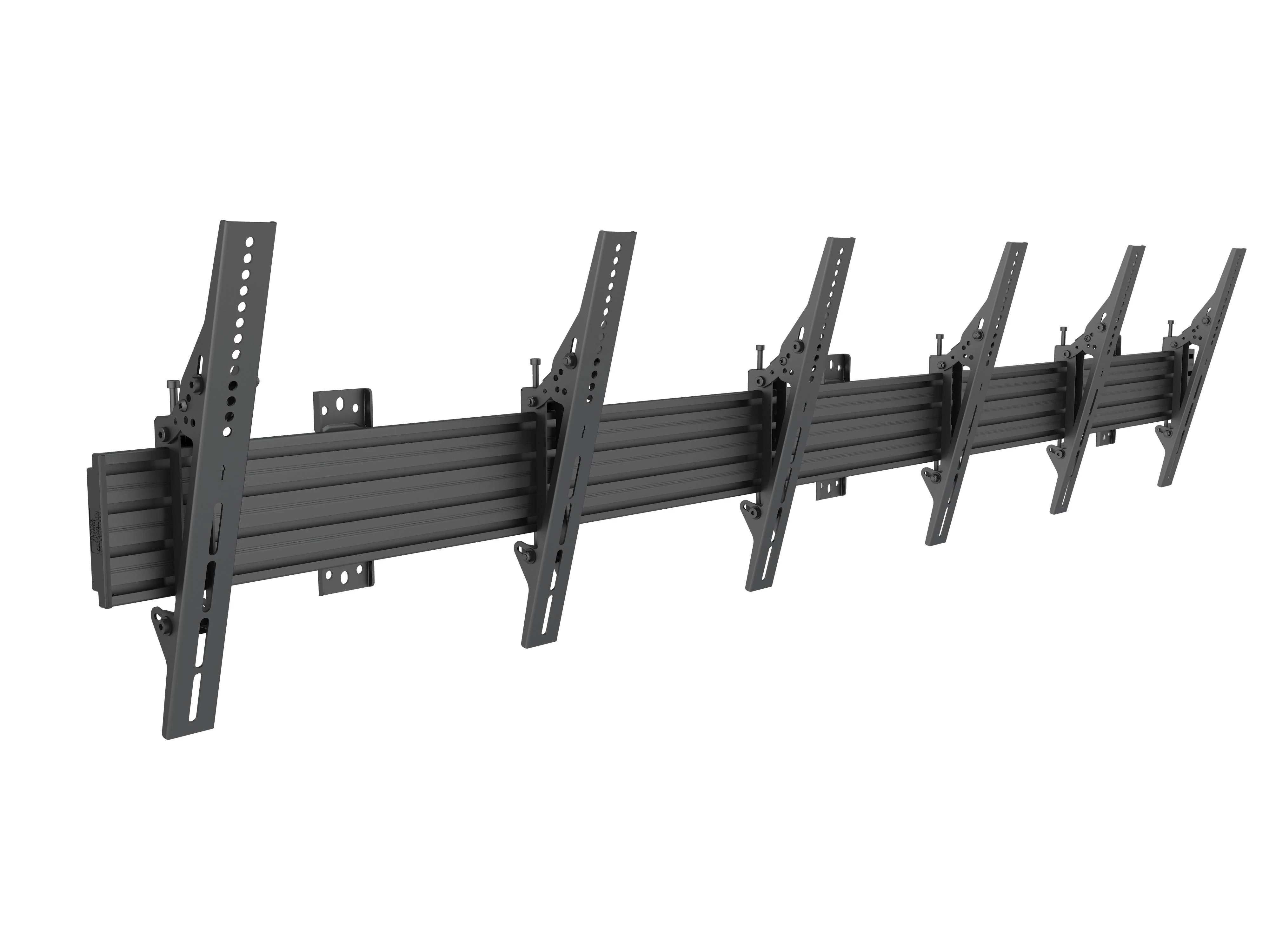 Laikiklis Multibrackets MB WALLMOUNT PRO MBW3U TILT Juodas