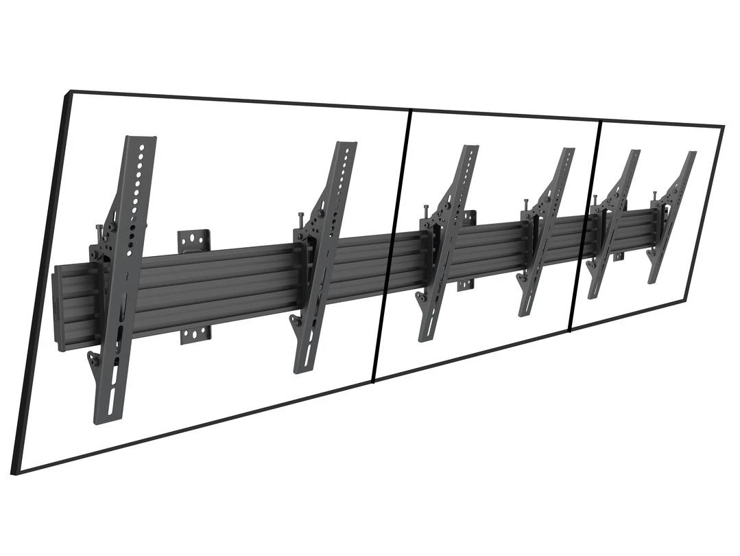 Laikiklis Multibrackets MB WALLMOUNT PRO MBW3U TILT Juodas