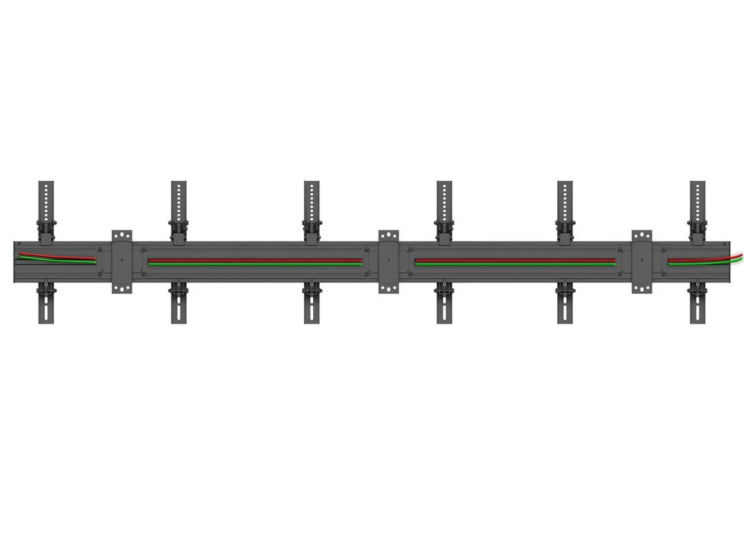 Laikiklis Multibrackets MB WALLMOUNT PRO MBW3U TILT Juodas