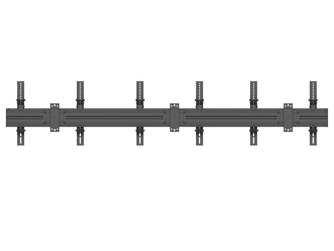 Laikiklis Multibrackets MB WALLMOUNT PRO MBW3U TILT Juodas