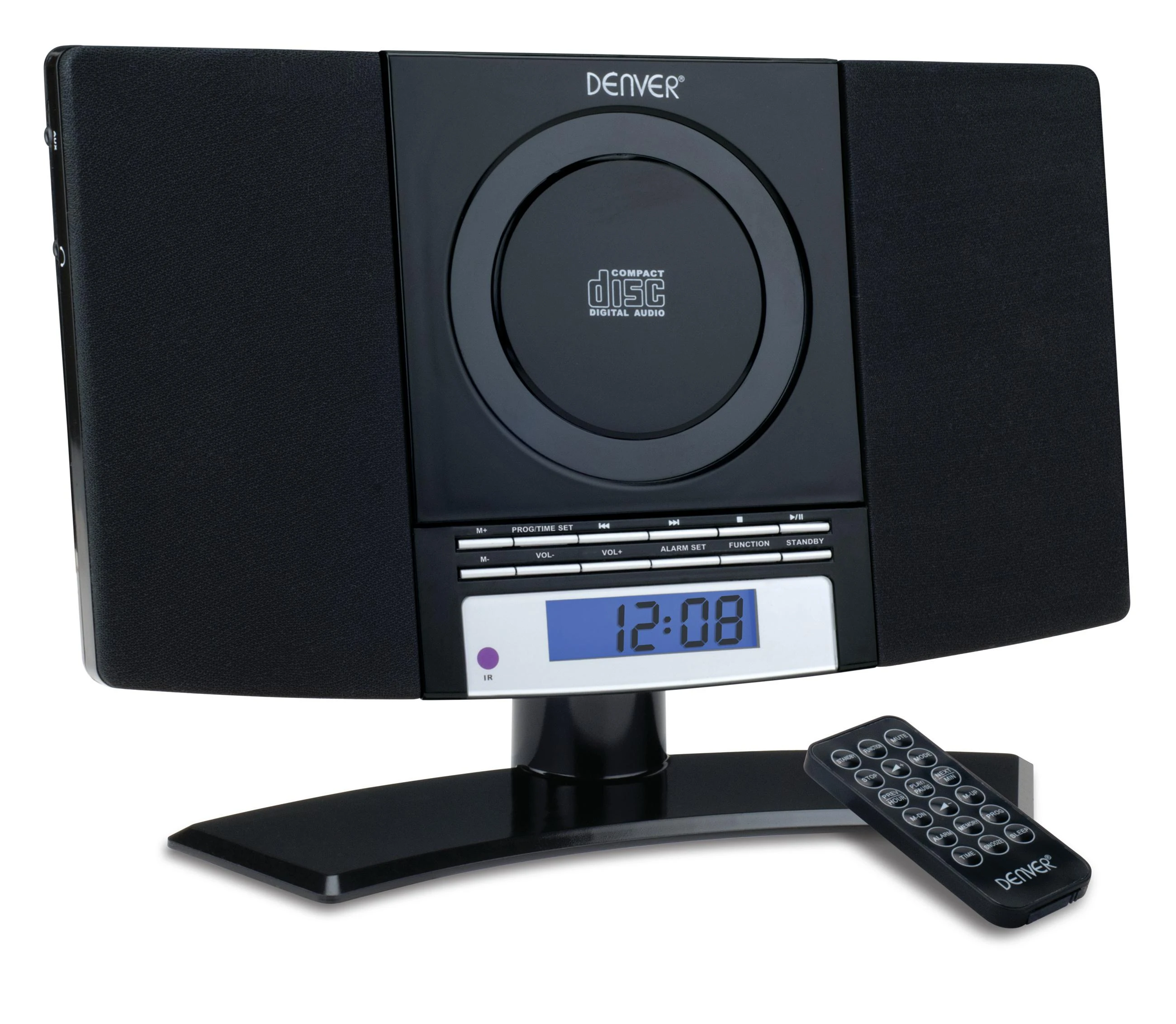 Muzikinis centras Denver MC-5220 Juodas Juoda