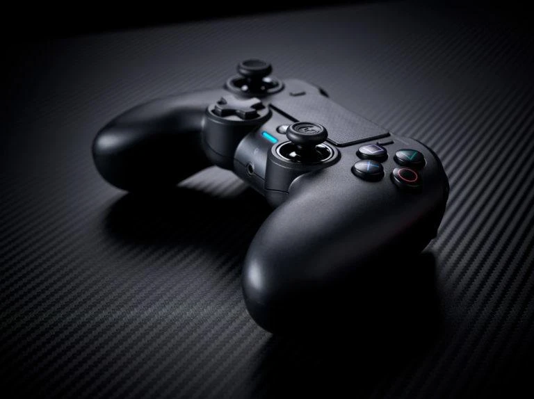Sony NACON Asymmetric Wireless Žaidimų pultelis PC,PlayStation 4 Analoginis / skaitmeninis Bluetooth/USB Juoda