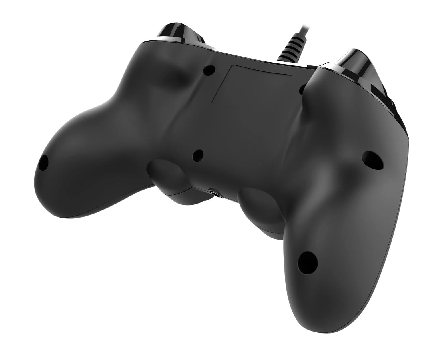 NACON PS4OFCPADBLACK žaidimų valdiklis Žaidimų pultelis PlayStation 4 Analoginis / skaitmeninis Juoda