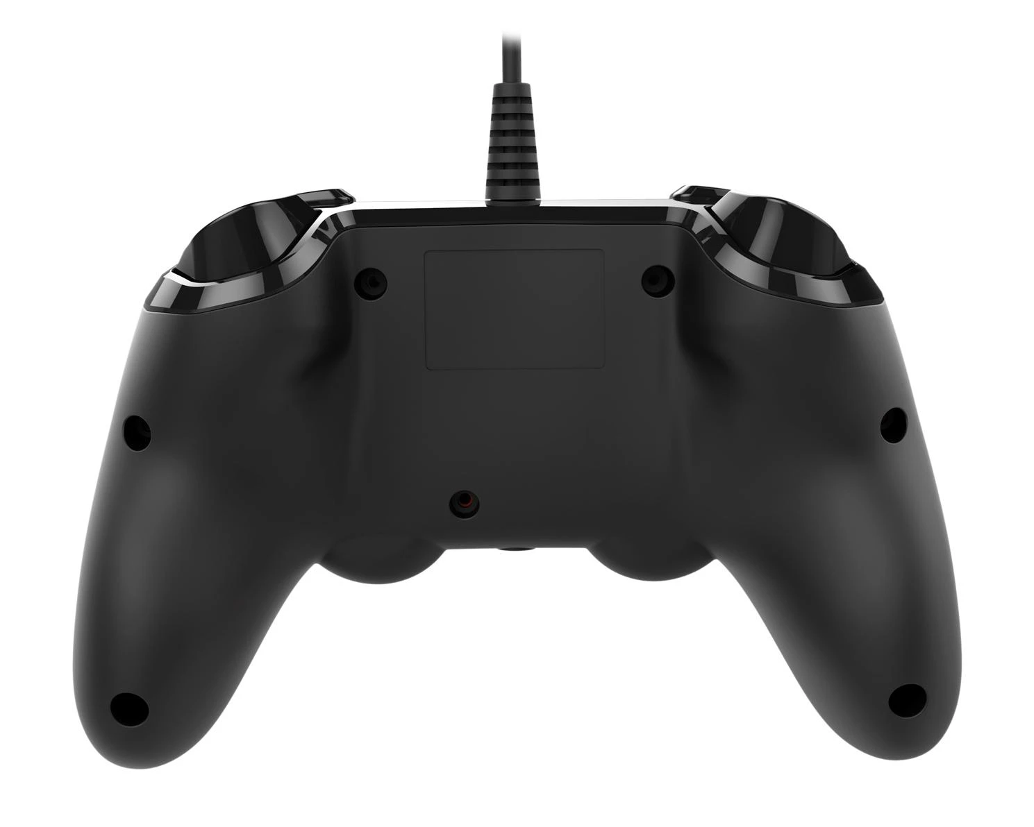 NACON PS4OFCPADBLACK žaidimų valdiklis Žaidimų pultelis PlayStation 4 Analoginis / skaitmeninis Juoda