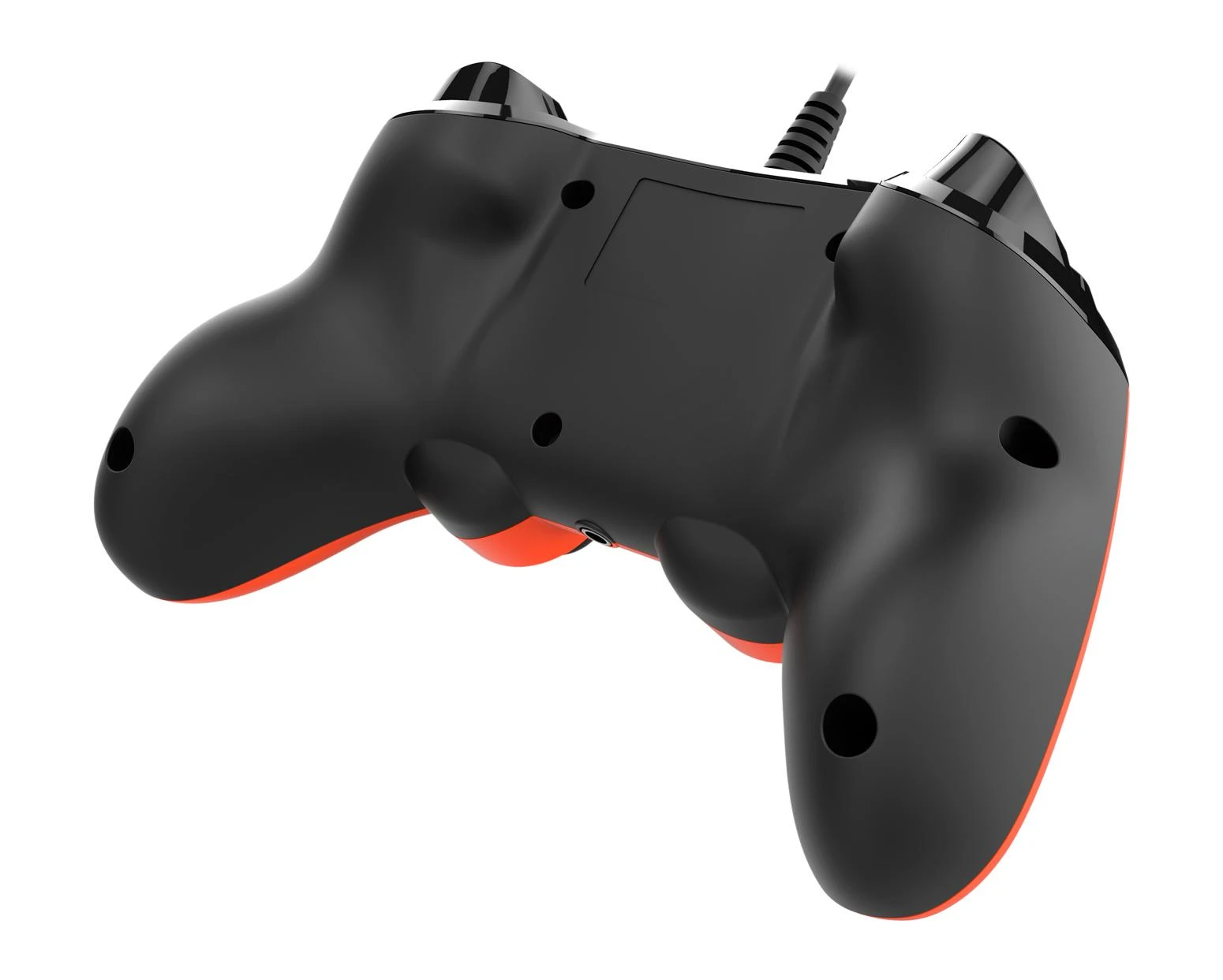 NACON PS4OFCPADORANGE žaidimų valdiklis Žaidimų pultelis PlayStation 4 Analoginis / skaitmeninis Oranžinė