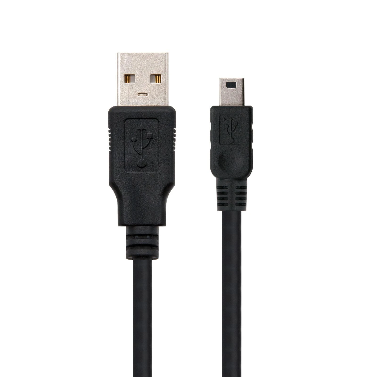 Freaks Nanocable 10.01.0403 USB kabelis 3 m 2.0 USB A Mini-USB B Juoda