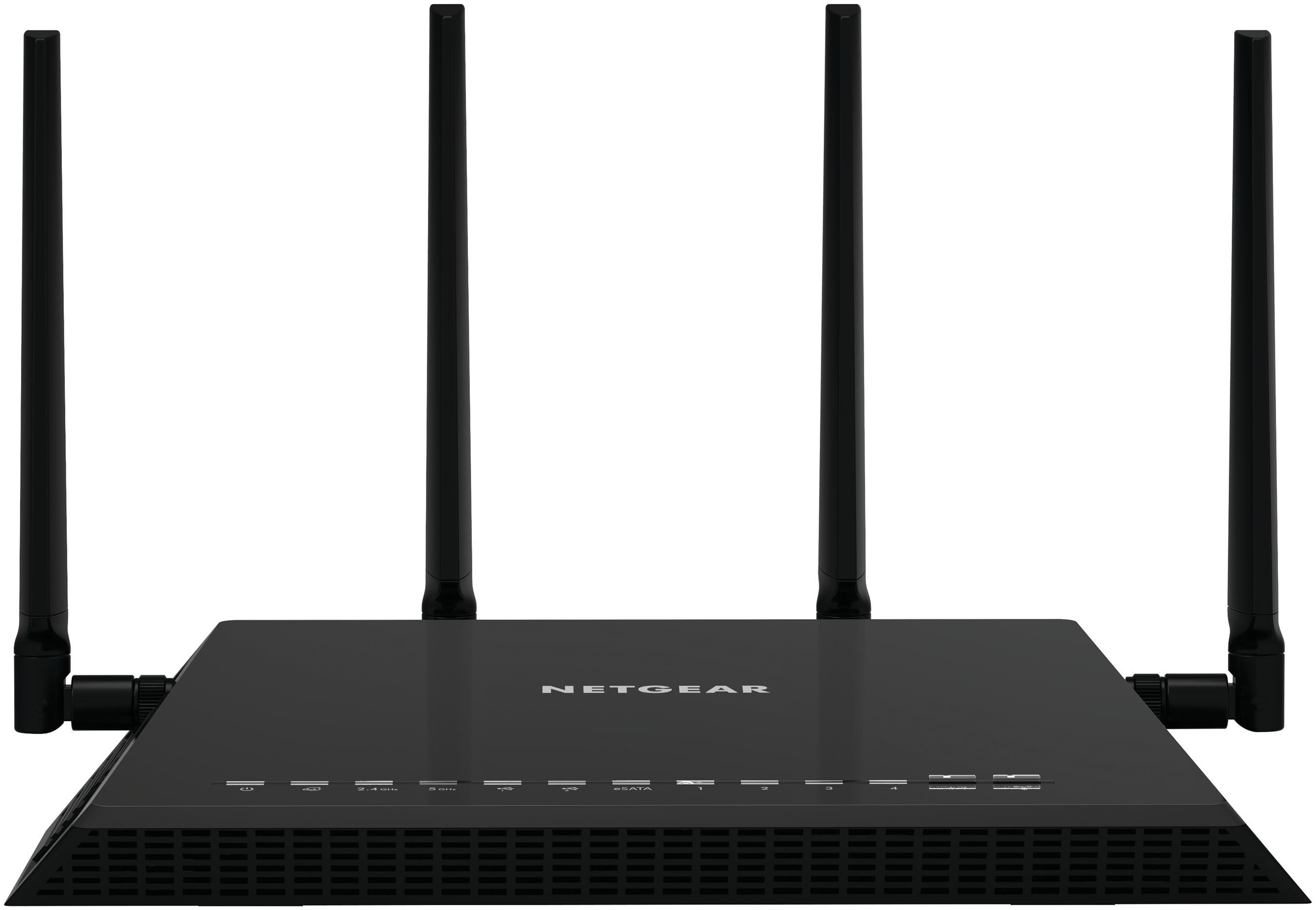 Netgear Nighthawk Maršrutizatorius R7800100PES 802.11ac, 800+1733 Mbit