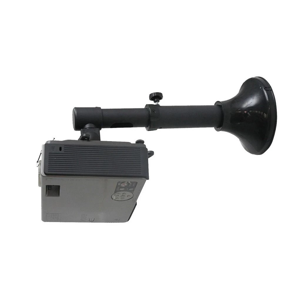 Neomounts NEWSTAR PROJECTOR sieninis laikiklis (LENGTH: 37-47 CM = ULTRA SHORT THROW) 12 KG Juodas