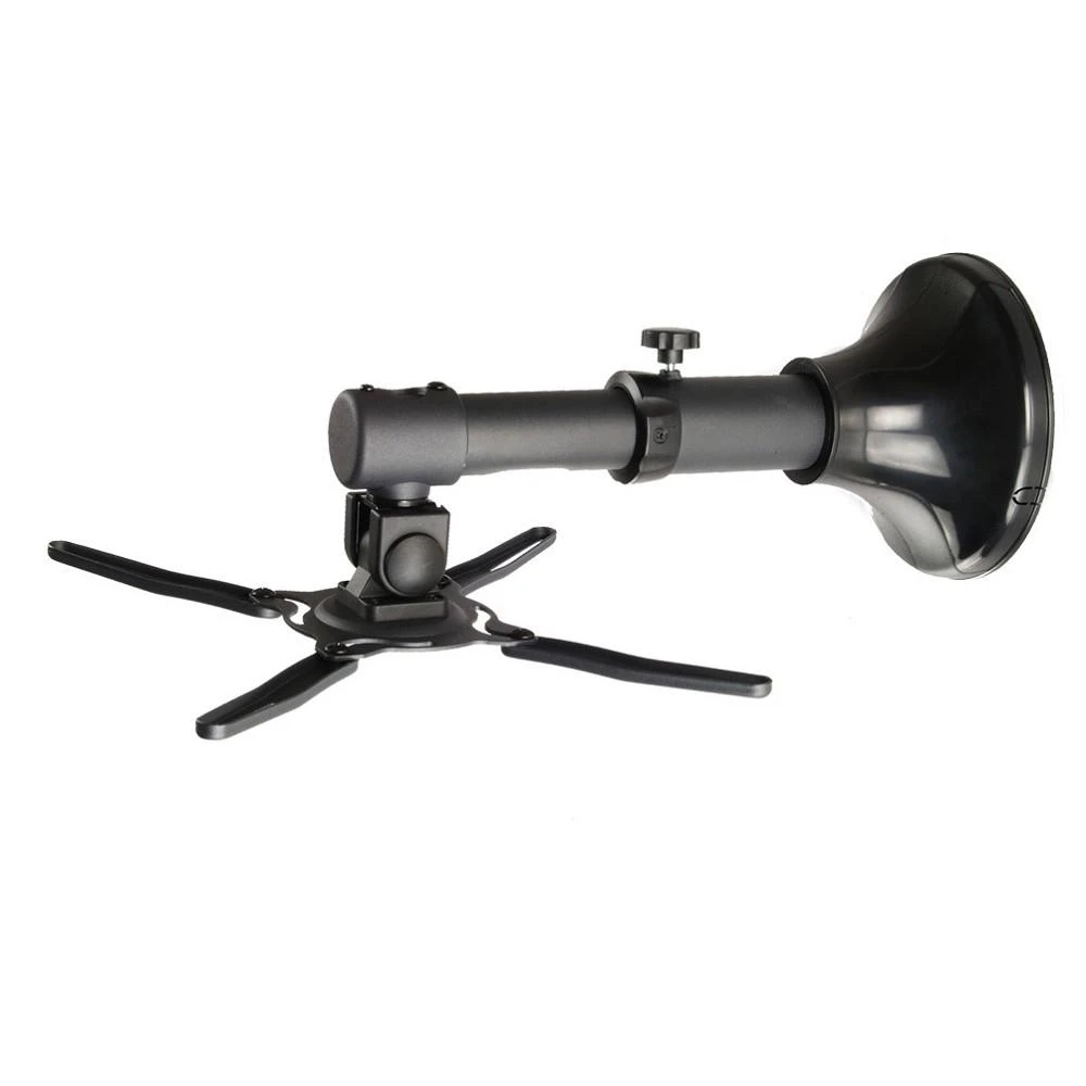 Neomounts NEWSTAR PROJECTOR sieninis laikiklis (LENGTH: 37-47 CM = ULTRA SHORT THROW) 12 KG Juodas