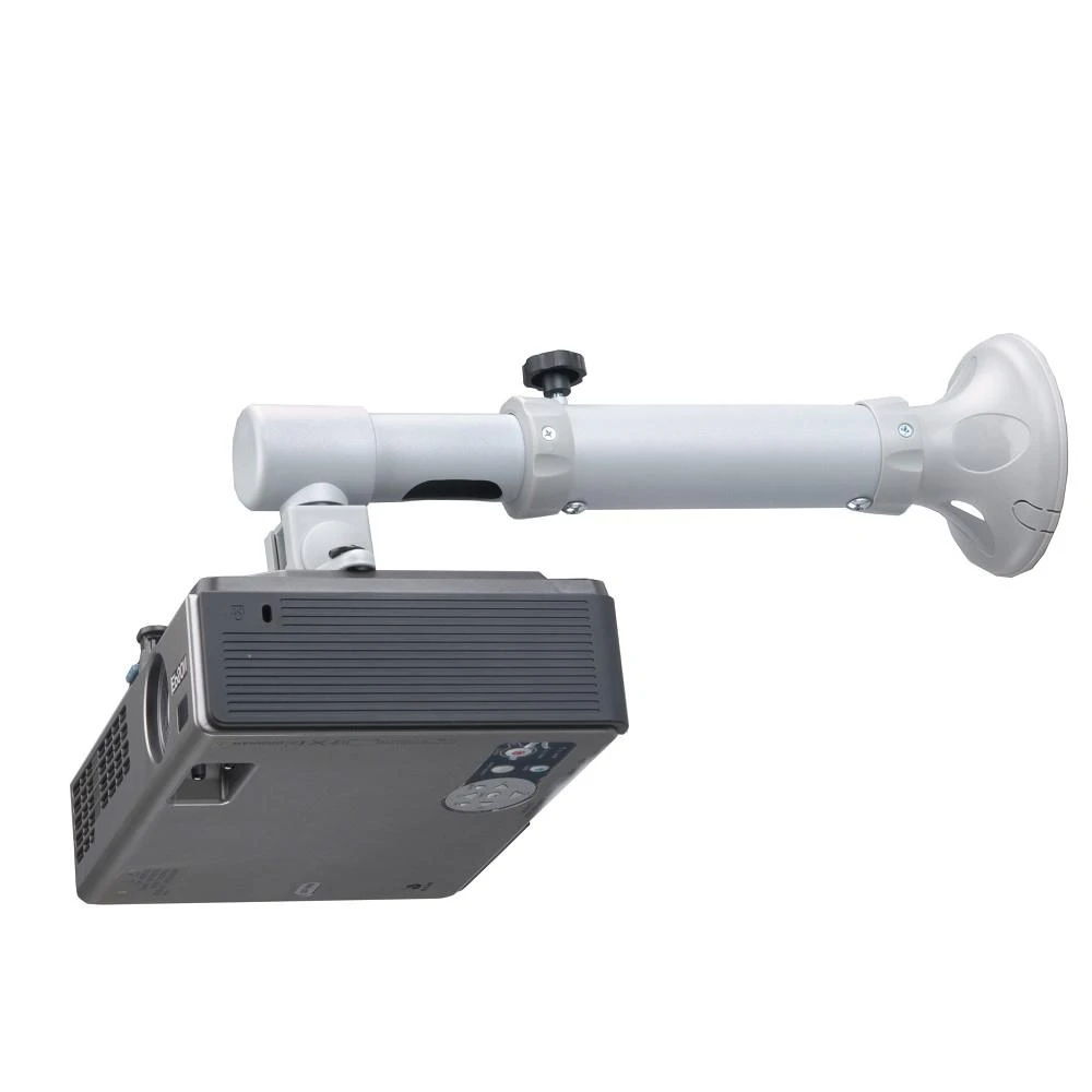 NewStar NEOMOUNTS Projektoriaus sieninis laikiklis Universalus BEAMER-W050SILVER 12 kg ilgis 37–47 cm 14,5–18,5 colio Spalvotas Sidabrinis